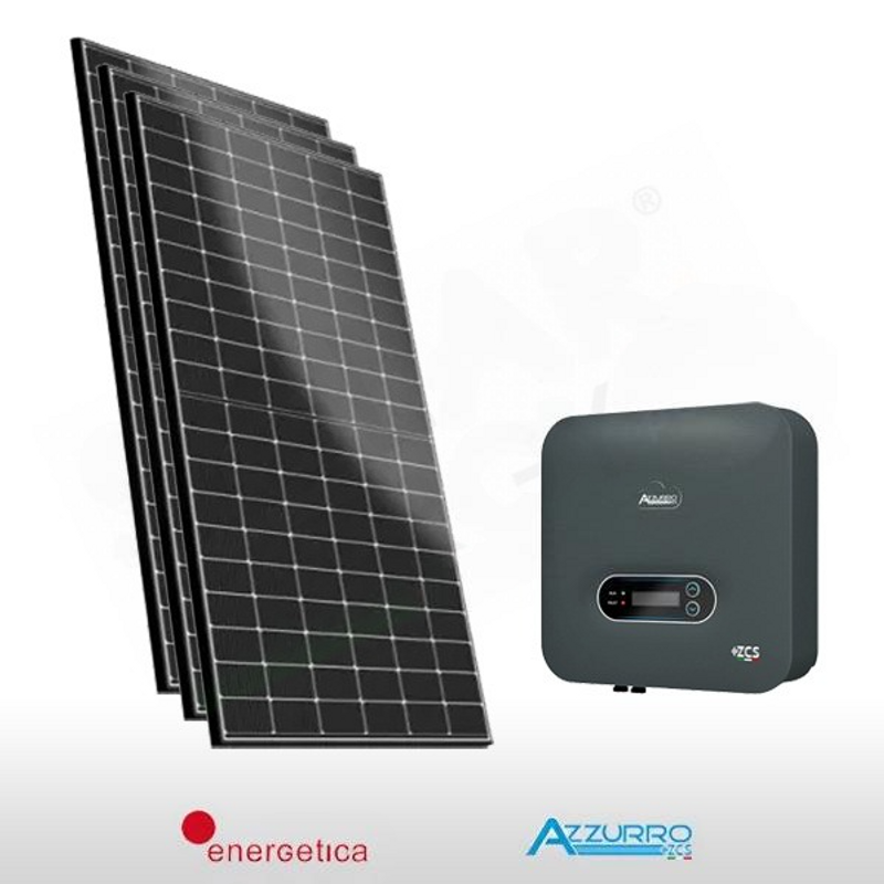 Zcs PHOTOVOLTAIK-KIT 6 KW ENERGIE – ZCS