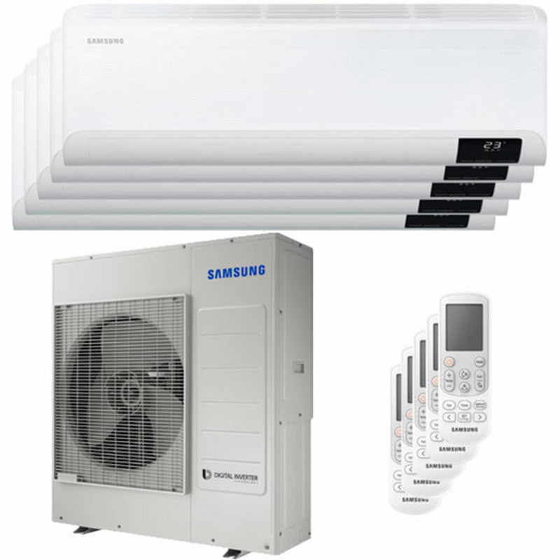 Samsung Cebu Wi-Fi Penta-Split-Klimaanlage 9000+9000+9000+9000+12000 BTU Winter