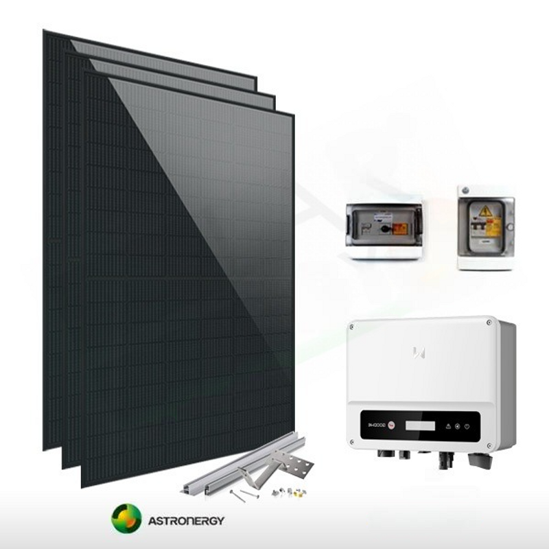 Astronergy PHOTOVOLTAIK-KIT 2,3 KW ASTENERGIE – GOODWE (KOMPLETT)