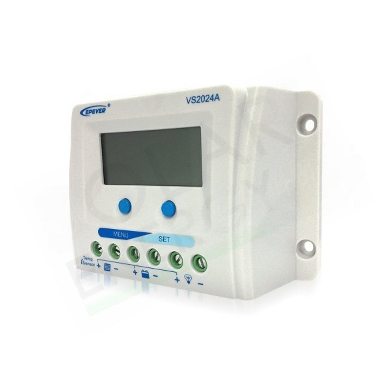 EP SOLAR VIEWSTAR VS2024A – LADEREGLER 12/24V 20A LCD-ANZEIGE