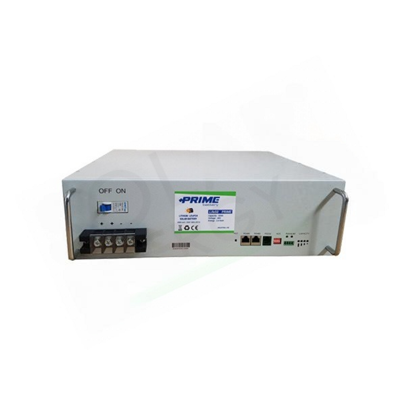 PRIME LIFE50 – LITHIUM-SOLARBATTERIE 48V 50AH 2,4KWH USV-SPEICHER