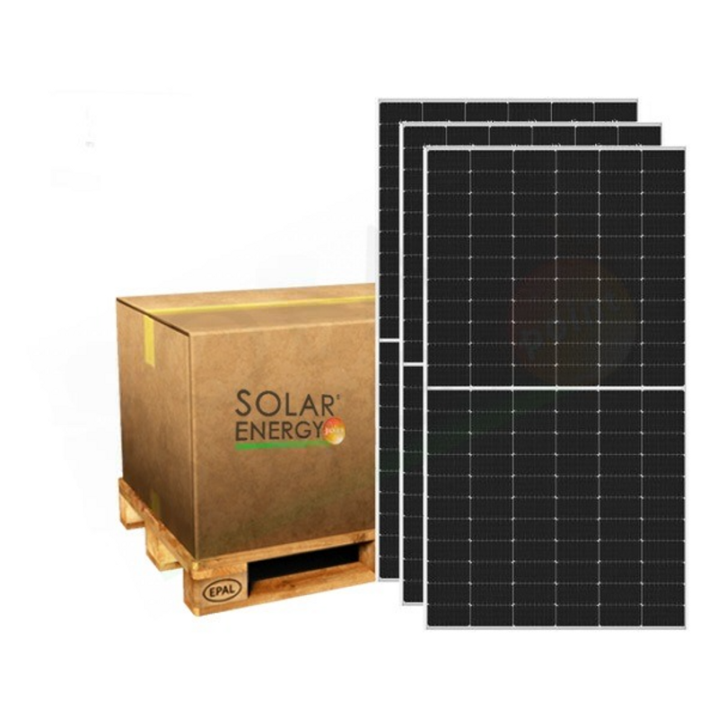 Longi Solar SET 31 LONGI SOLAR HI-MO 5M LR5-72HIH-540M MONOKRISTALLINE PHOTOVOLTAIKMODULE 5