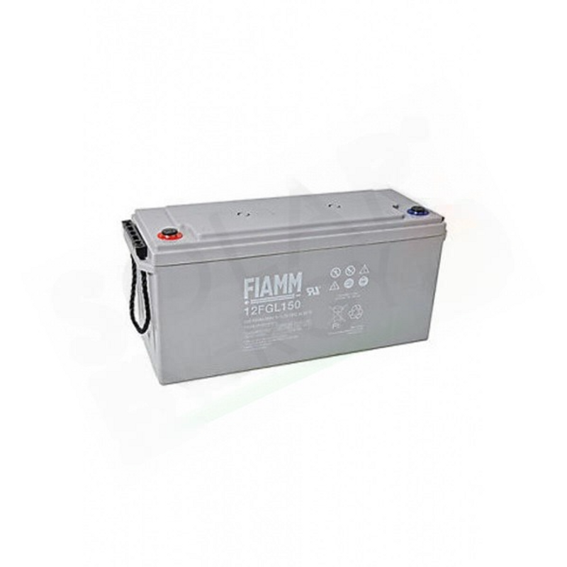 FIAMM 12FGL150 – HERMETISCHE SOLARBATTERIE AGM 12V 150AH