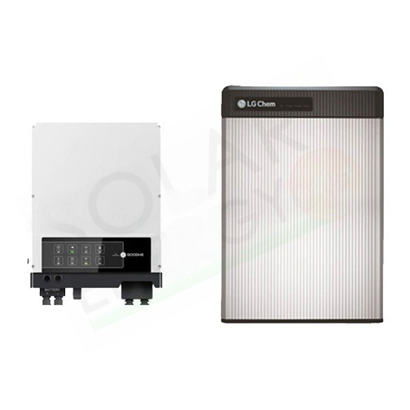 Goodwe SPEICHERKIT FÜR BESTEHENDE SYSTEME – GOODWE GW3600S-BP und LG RESU 6,5 KWH BATTERIE