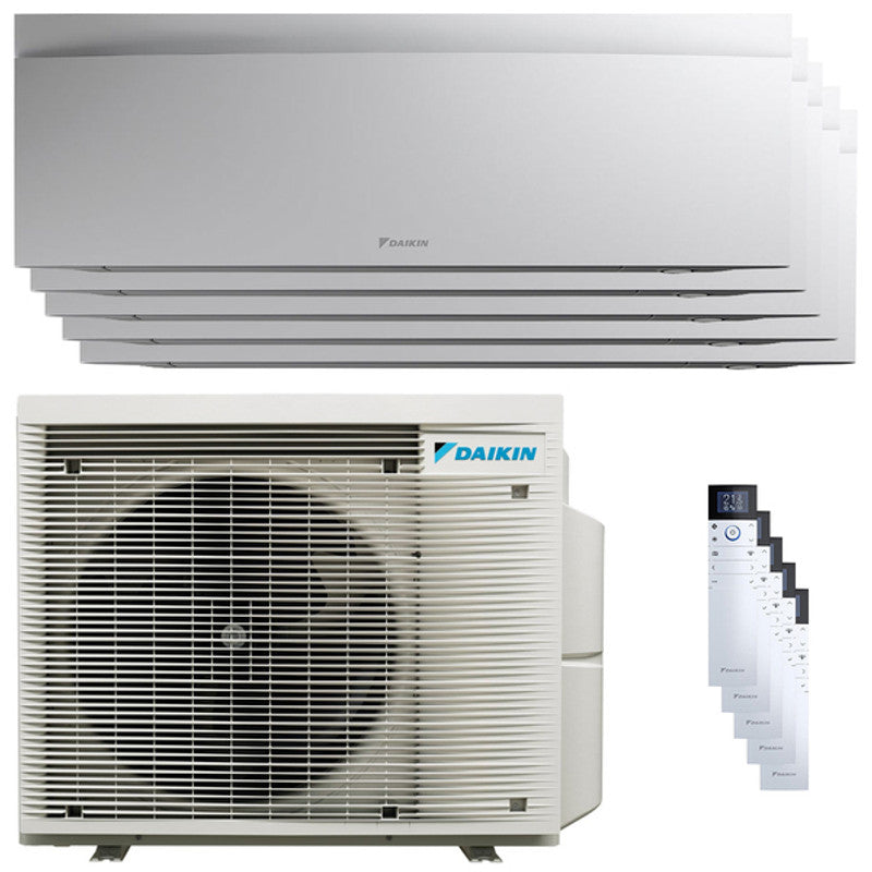 Daikin Emura 3 Penta-Split-Klimaanlage 7000+9000+9000+9000+15000 BTU Wechselrichter