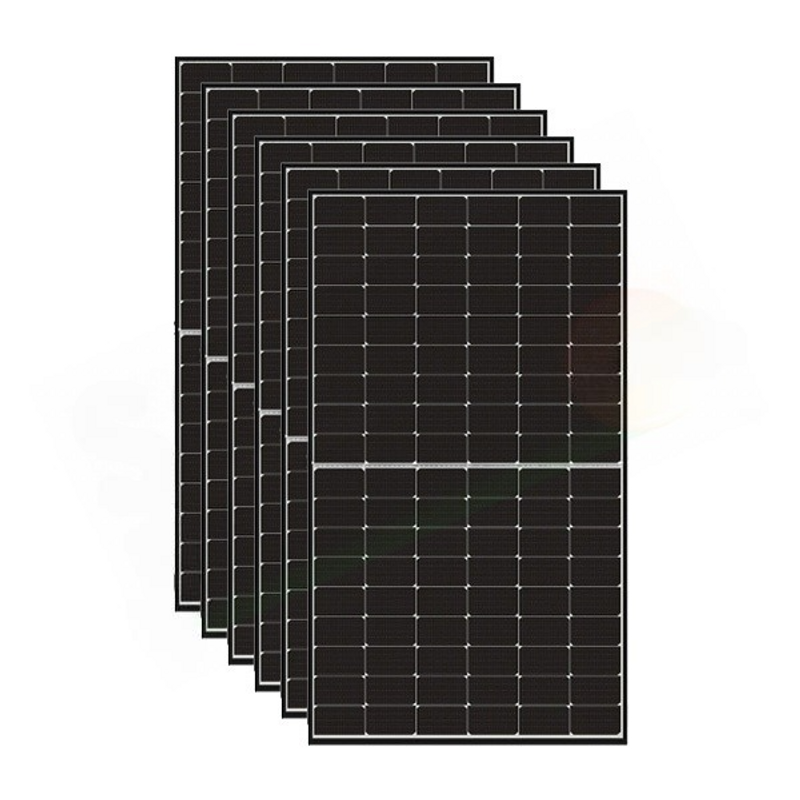 Jinko Solar SET 8 PHOTOVOLTAIKMODULE JINKO SOLAR TIGER NEO N-TYPE JKM435N-54HL4R-V MONOCRIS