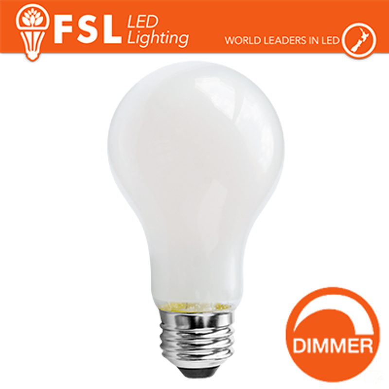 Beleuchtung OPAL-Tropfen-Glühfadenlampe – 14 W, 3000 K, E27, dimmbar