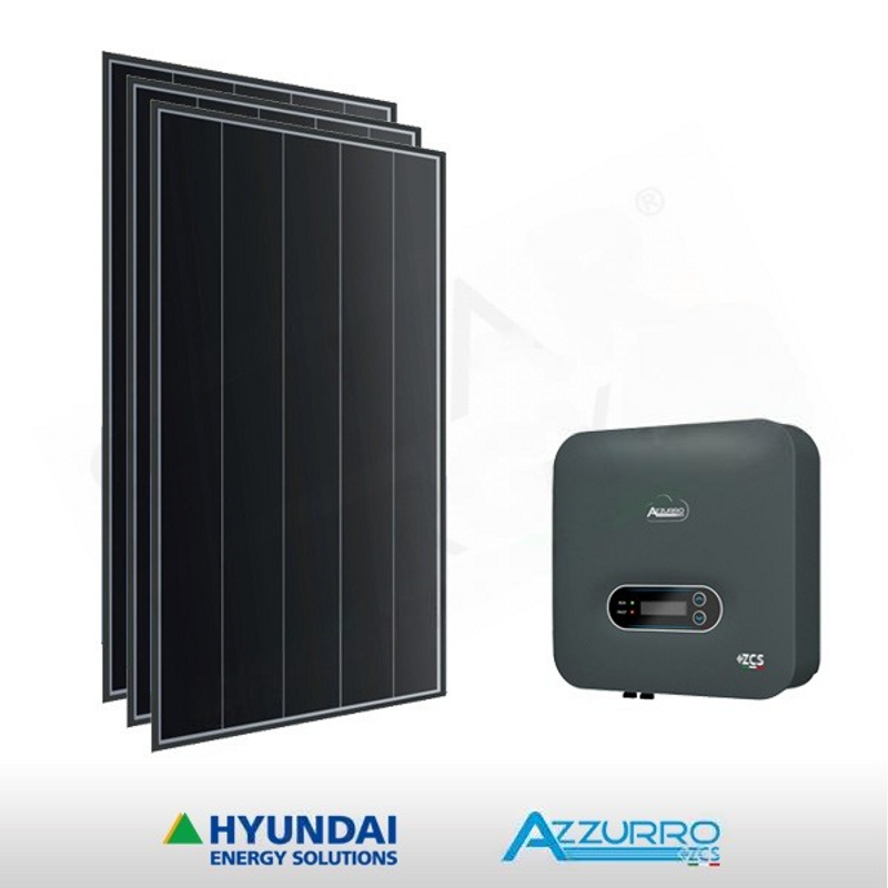 Hyundai PHOTOVOLTAIK-KIT 5,8 KW HYUNDAI – ZCS
