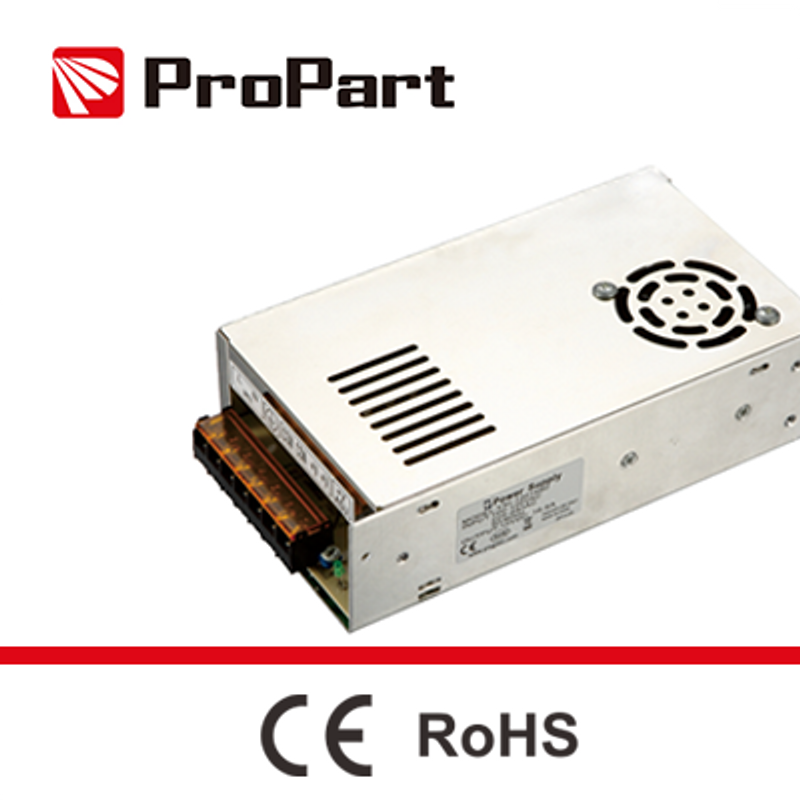 Netzteil Geschlossenes IP20-Netzteil, 48 V, 360 W, 7,5 A, Größe: 215 x 113 x 49 mm