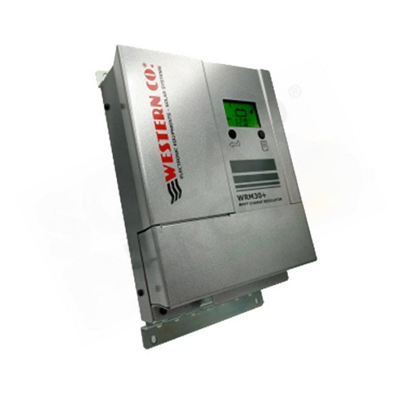 WESTERN CO WRM30+ – LADEREGLER 2 MPPT 12/24/48 VDC MAX. 30A
