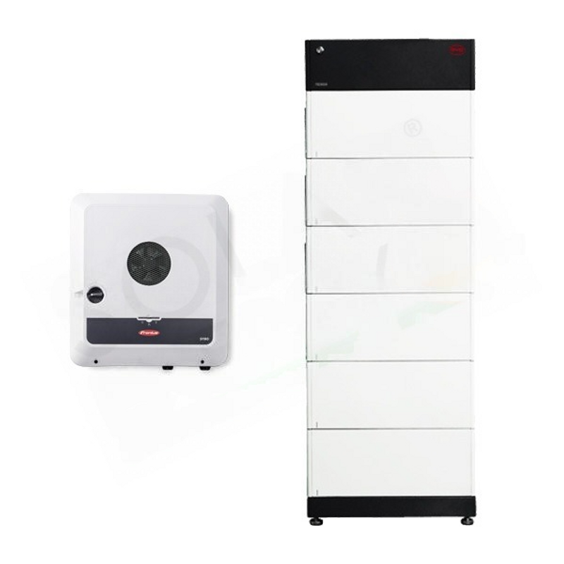 FRONIUS BYD SPEICHERKIT – 5 KW DREIPHASIGER WECHSELRICHTER UND 16 KWH BATTERIE