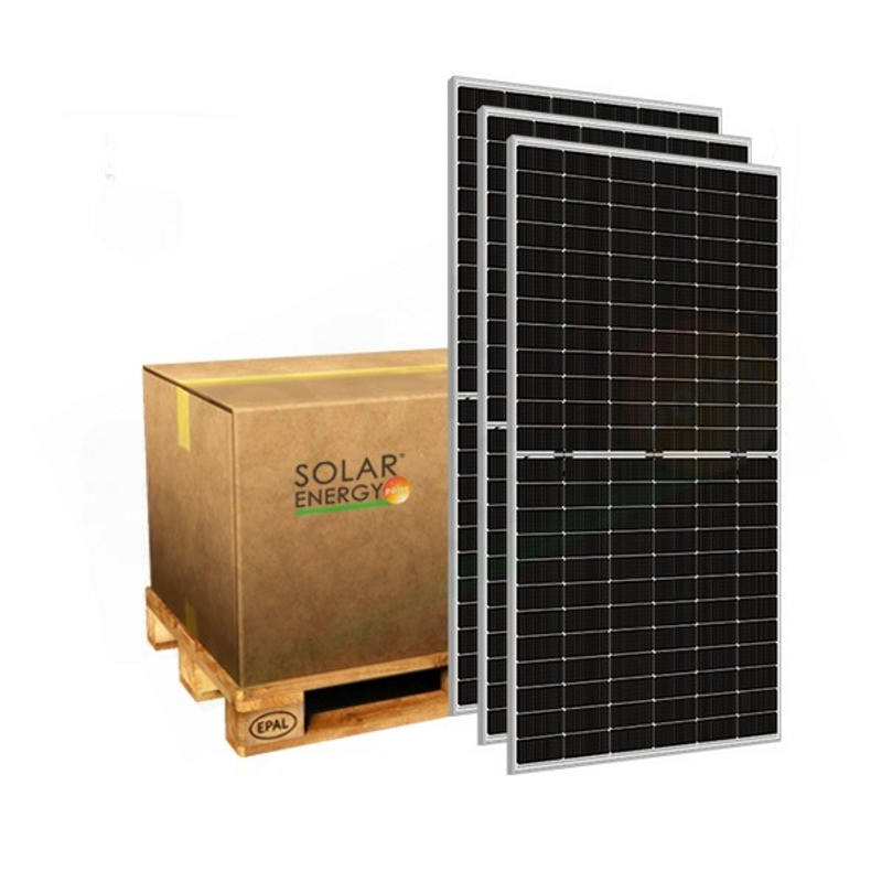 Das Solar SET 36 PHOTOVOLTAIKMODULE DAS SOLAR DH144PA 550 MONOKRISTALLIN 550 W – GESAMT. 19