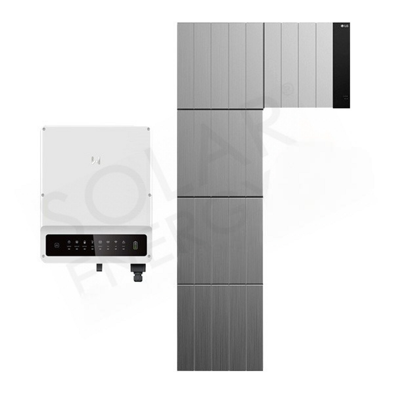 GOODWE LG-SPEICHERKIT – GW8K-ET PLUS 8-KW-WECHSELRICHTER UND 17,2-KW-RESU-FLEX-BATTERIE