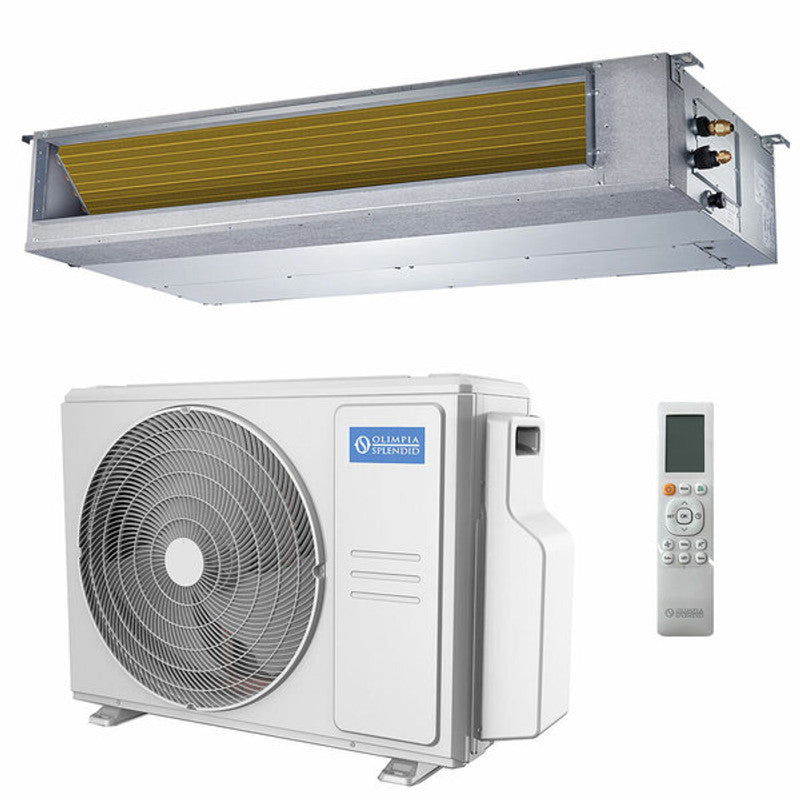 Olimpia Splendid Nexya S5 E Kanalklimagerät 24000 BTU Wechselrichter