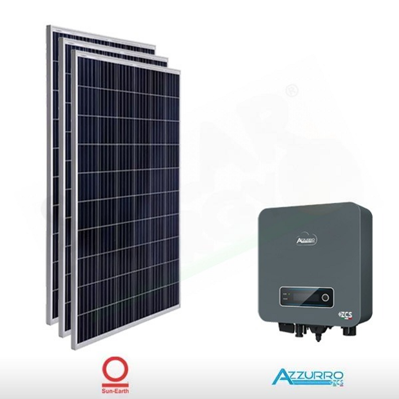 Sun Earth PHOTOVOLTAIK-KIT 1,1 KW SONNE-ERDE – ZCS