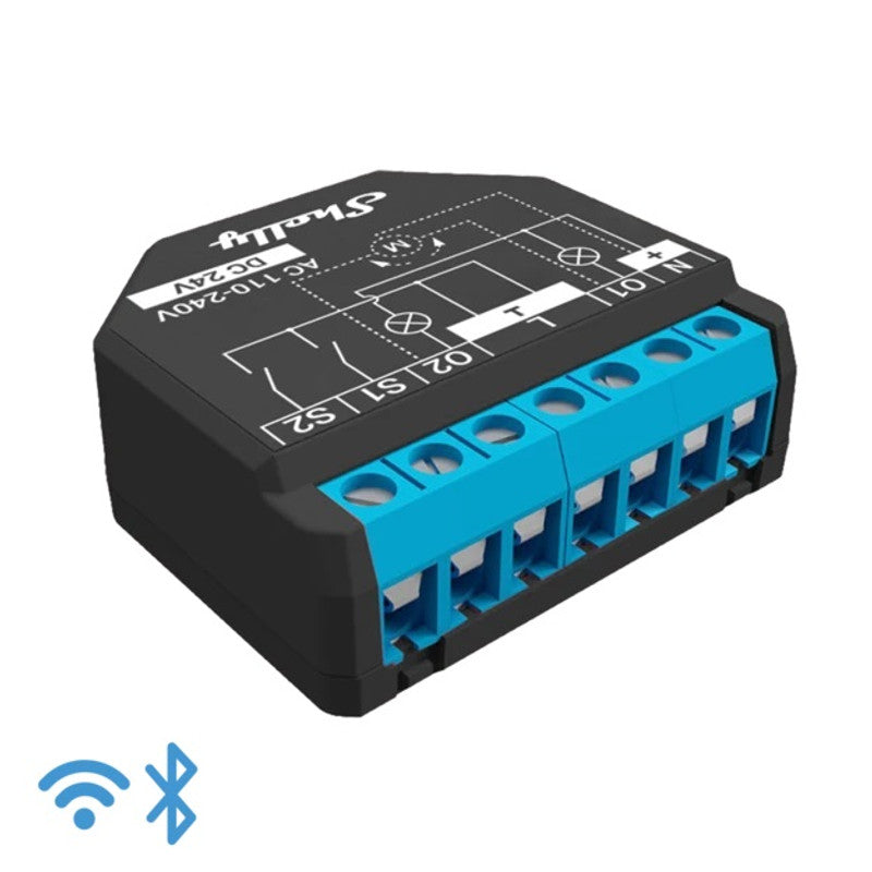 Sma Shelly Plus 2PM – Smart Relay Shutters 16A AC/DC WiFi + PM