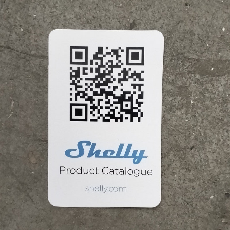 Shelly Cardboard E-Katalog QR-Code