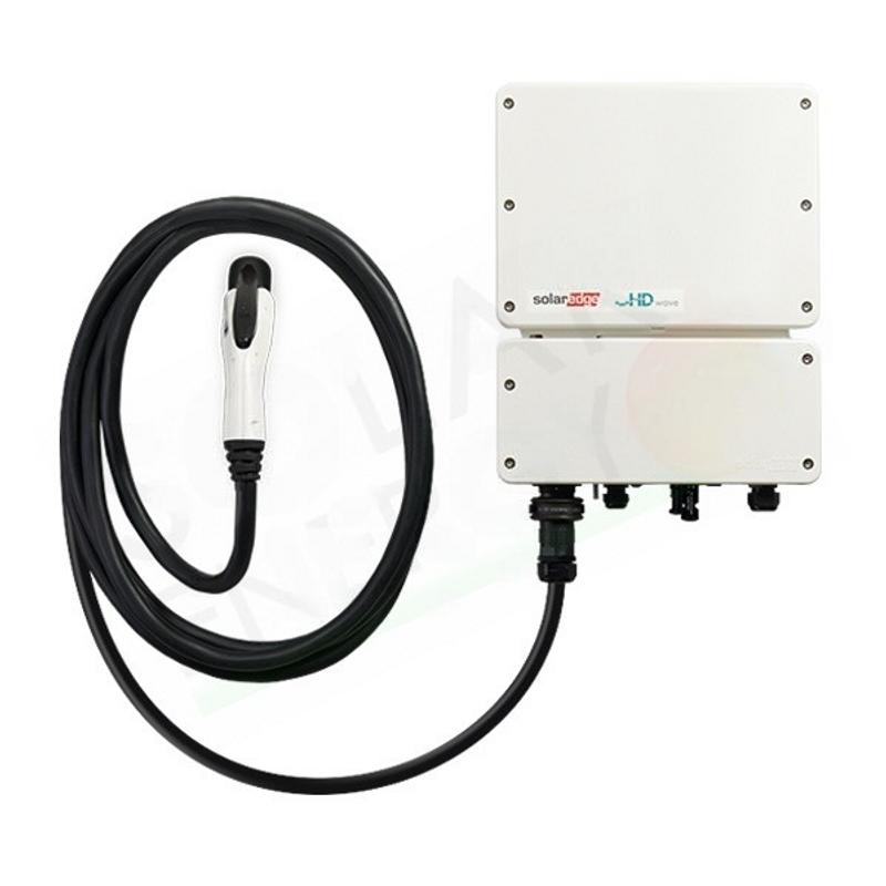 SOLAREDGE SE500H HD-WAVE SETAPP EV-LADEGERÄT – EINPHASIGER INVERTER 5000 W MIT LADUNG