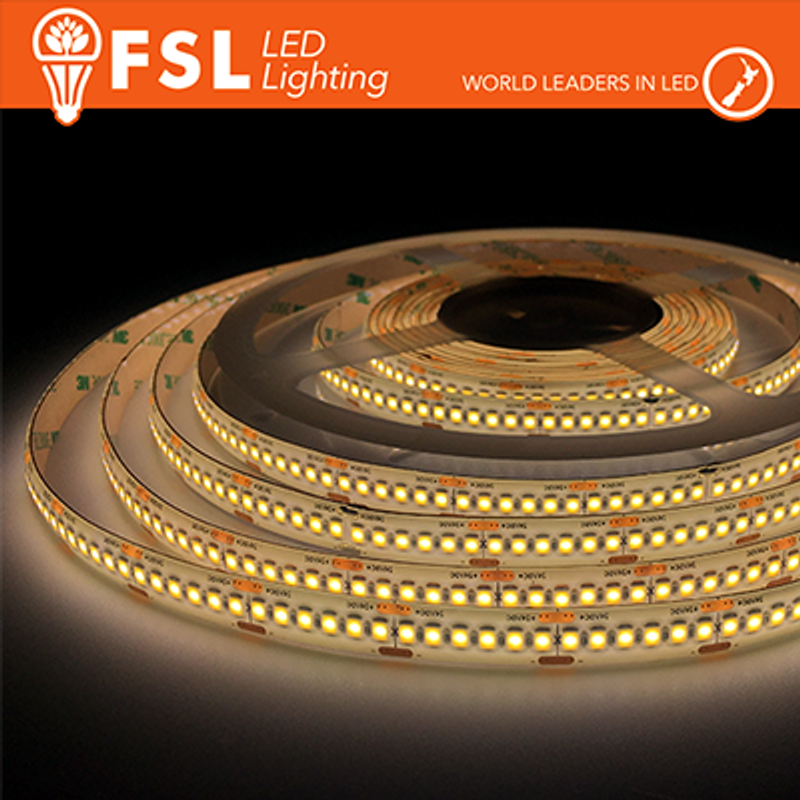 LED-Streifen 5m IP65 SILICON 2835 24V - 16W/m 240led/m 3000K