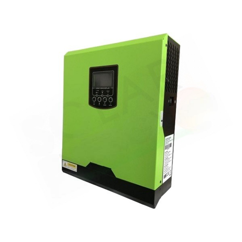 EDISON50 – HYBRID/OFF-GRID-WECHSELRICHTER 4000 W 48 V MIT 50 A-PWM-REGLER (KEIN CEI 0-2