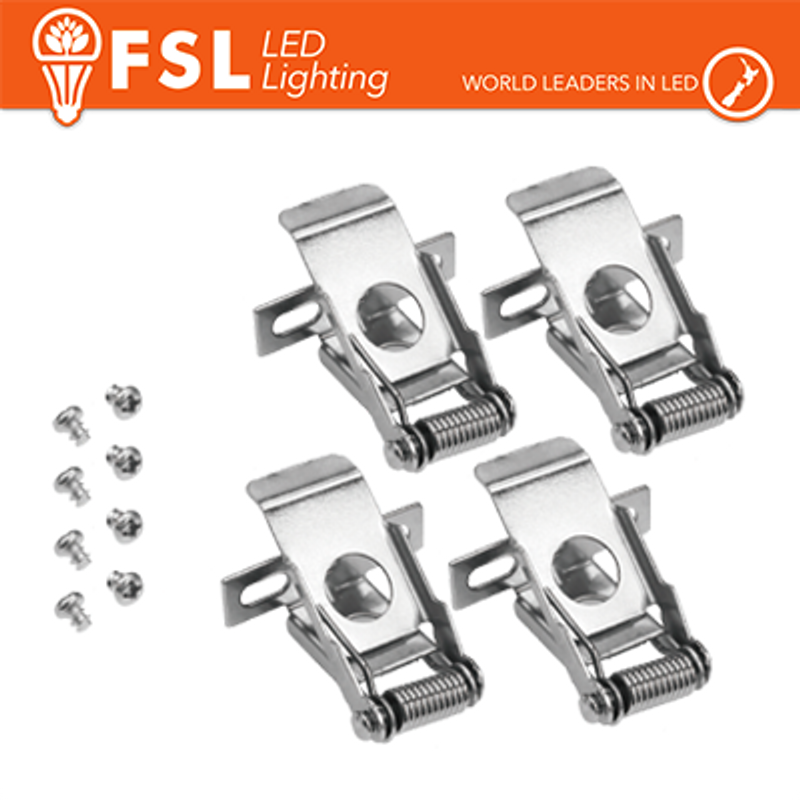 Kit installazione pannello Installationssatz für LED-Einbaupaneele aus Gipskarton