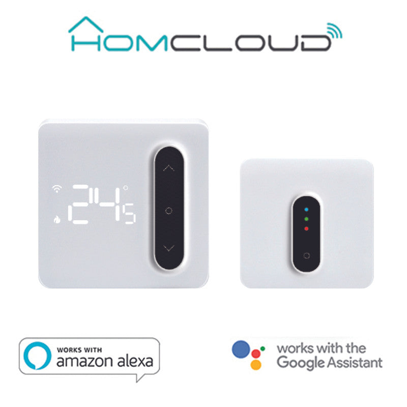 Smart Homcloud Wi-Fi digitaler Chronothermostat + RF-Empfänger
