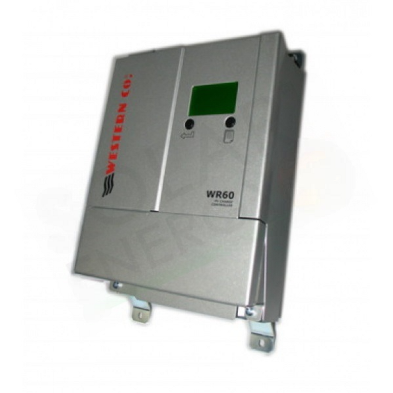 WESTERN CO WR60 – LCD-PWM-LADEREGLER 12/24/48 VDC MAX.60A CREP