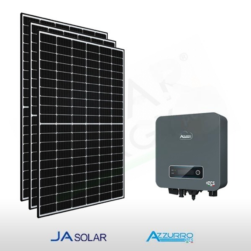 JA Solar PHOTOVOLTAIK-KIT 2,1 KW JA SOLAR – ZCS