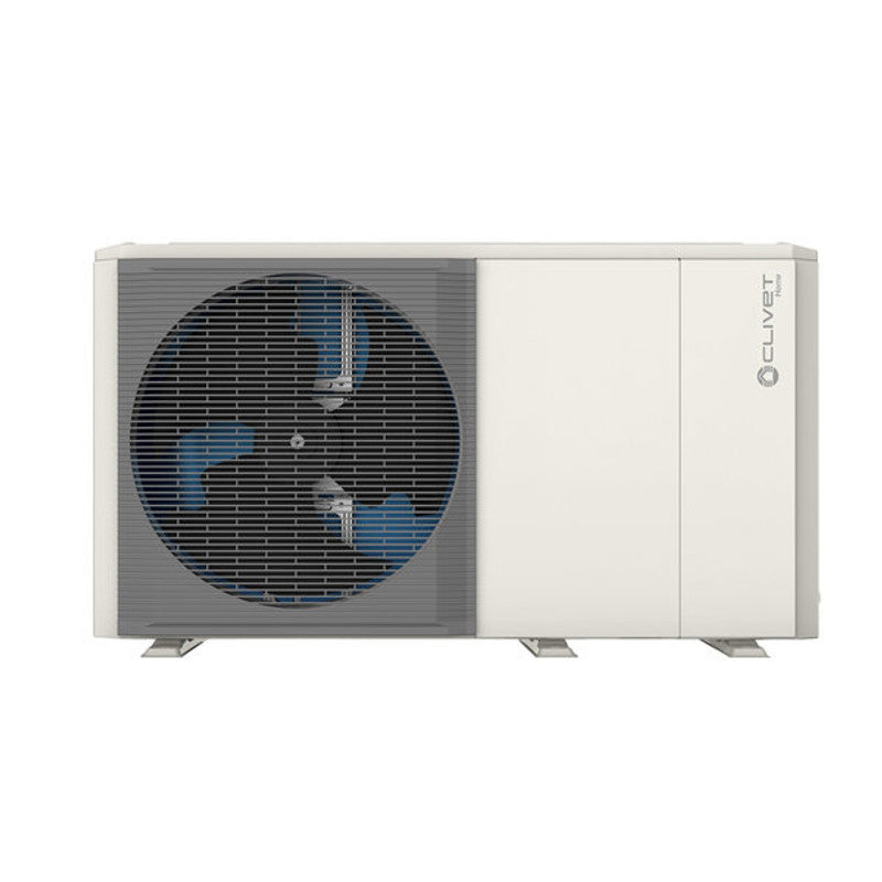 Clivet Edge EVO 2.0 EXC 14,5 kW Monoblock-Dreiphasen-R3-Luft-Wasser-Wärmepumpe