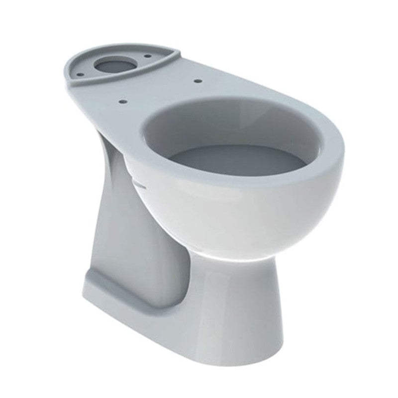 Vaso Geberit Colibrì Stand-WC für Monoblock-Außenspülkasten c