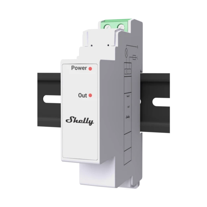 Shelly Pro 3EM Switch Add-on – Zubehör für die Pro 3EM-Steuerung