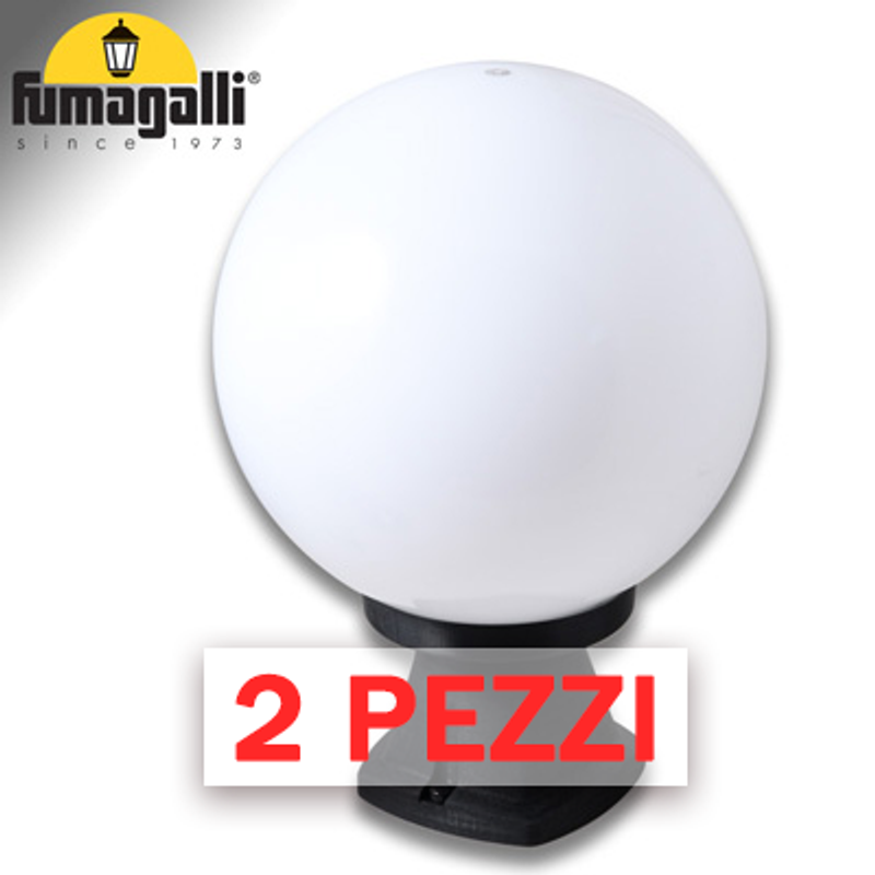 Sma 2x Stück DISMA/G250 BLACK OPAL E27