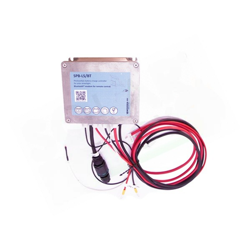 WESTERN CO SPB-LSBT – PHOTOVOLTAIK-LADECONTROLLER MIT BLUETOOT-SCHNITTSTELLE
