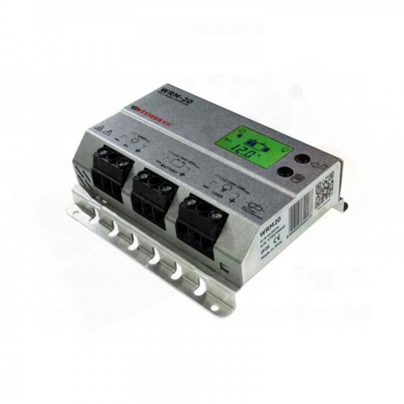 WESTERN CO WRM20 – LADEREGLER MPPT 20 A 12/24 V
