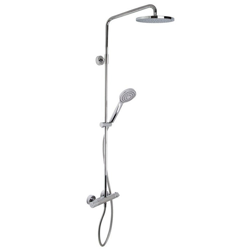 Colonna Fima Carlo Frattini Wellness Series Duschsäule mit Thermostatmischer und