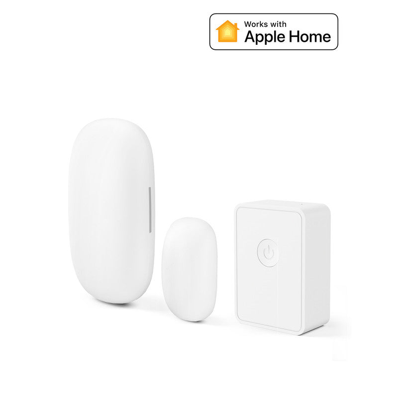 Sma Meross KIT Smart RF Tür- und Fenstersensor + Apple HomeKit Wi-Fi Hub