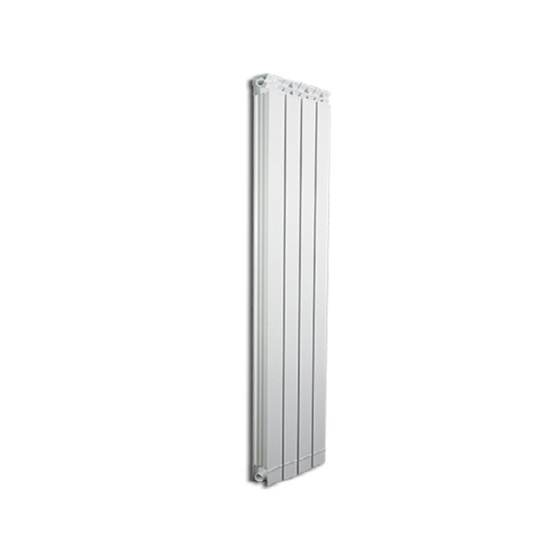 Fondital-Raumheizkörper aus Aluminium 4 Elemente GARDA DUAL 80 inter