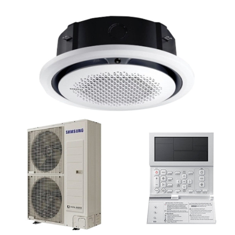 Samsung 360° Kassetten-Klimaanlage 45000 BTU Wechselrichter