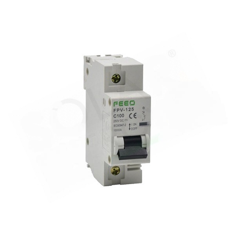 Interruttore MAGNETOTHERMISCHER AUTOMATIKSCHALTER DC 250 VDC 125 A 1P