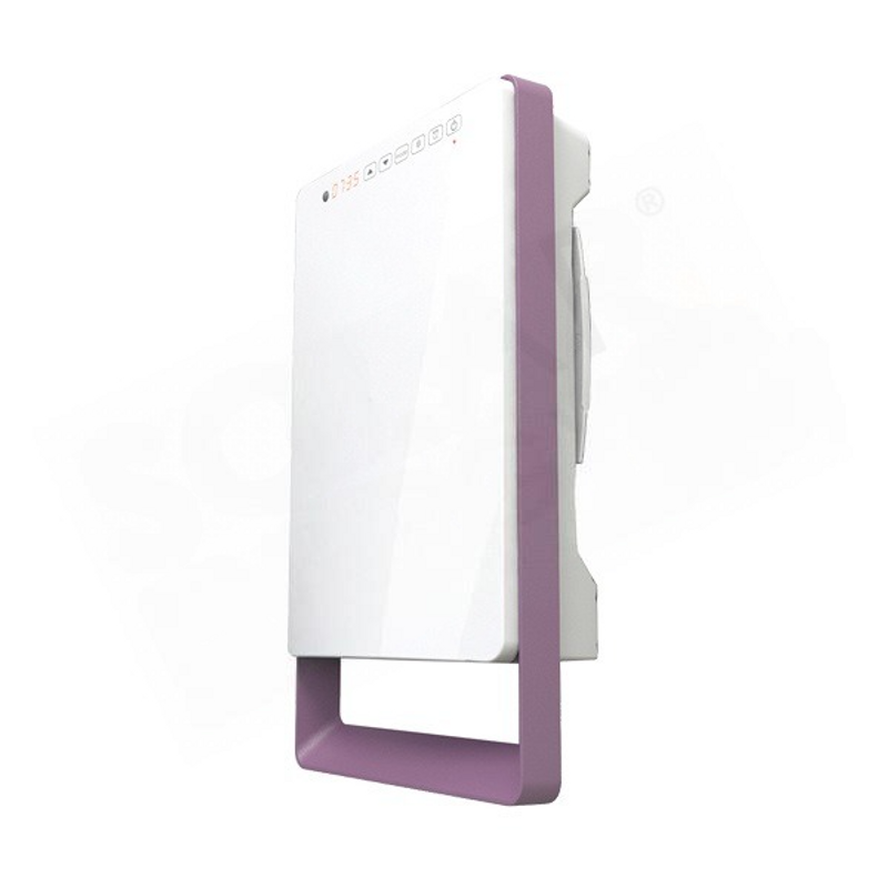 RADIALIGHT TOUCH – PROGRAMMIERBARER DIGITALER HEIZLÜFTER 1800 W, WEISS, WANDMONTAGE