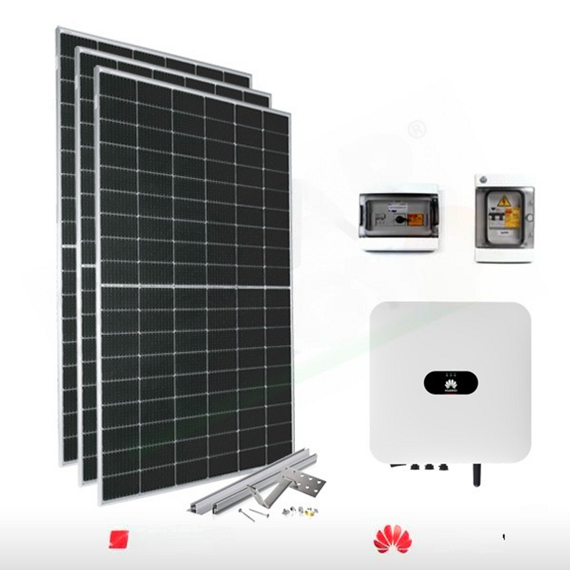 Huawei PHOTOVOLTAIK-KIT 6,3 KW SUNTCH POWER – HUAWEI FÜR DIE LAGERUNG VORBEREITET (KOMPLETT