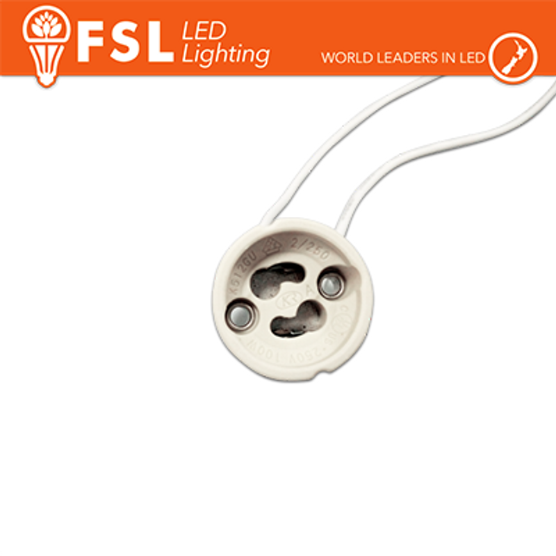 Steckverbinder Lampenfassung - Adapterstecker für GU10