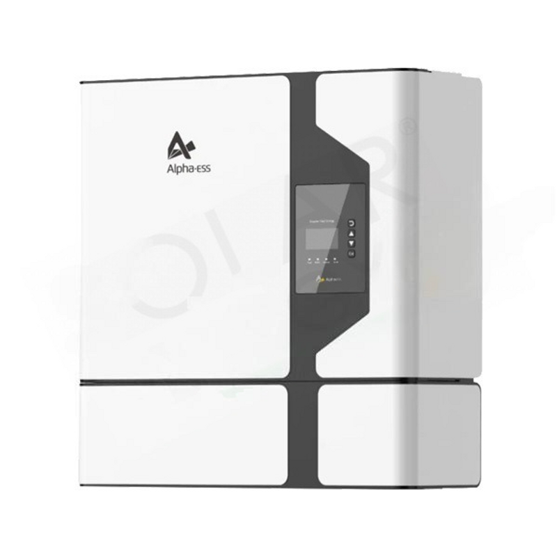ALPHA ESS SMILE5 – EINPHASIGER HYBRID-WECHSELRICHTER 2 MPPT 6KW FÜR SPEICHERSYSTEM