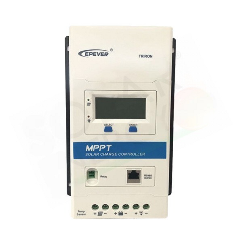EP SOLAR TRIRON 1206N-1RM – MPPT-LADEREGLER 10A 12/24V MIT DS1-ANZEIGE