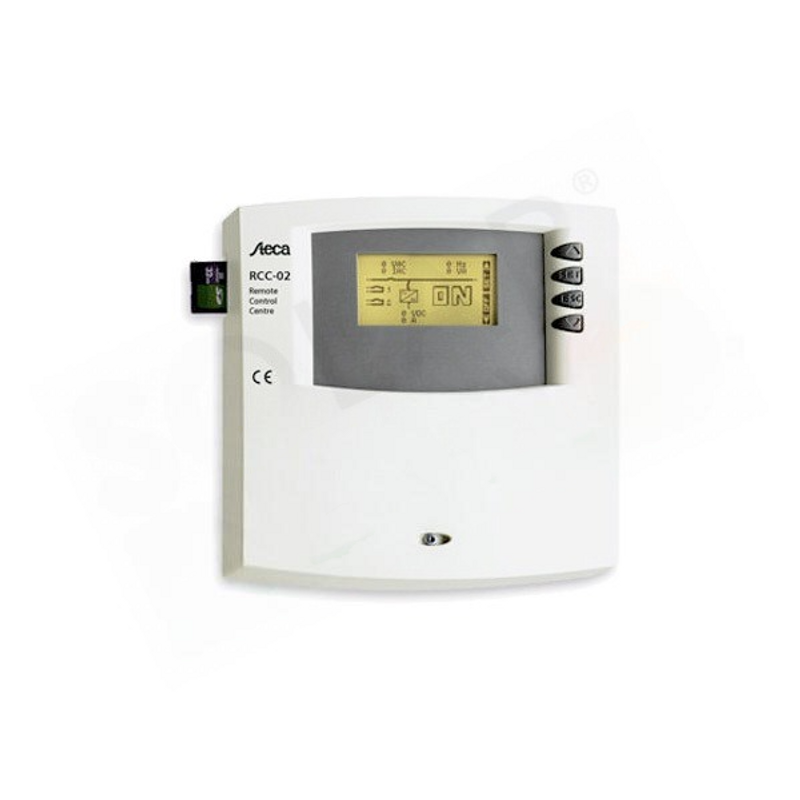 STECA RCC-02 – FERNBEDIENUNG UND PROGRAMMIERUNG