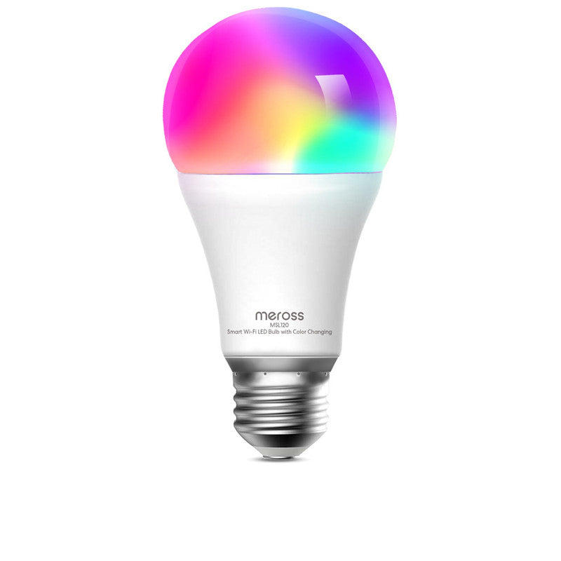 Sma Meross Smart Wi-Fi RGB + CCT A70 dimmbare Glühbirne – NICHT HomeKit