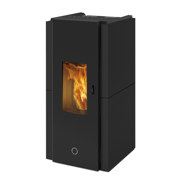 Edilkamin Pelletofen EK63 ZONE80 - Edilkamin-Gruppe - 7,6 kW Luft Schwarz