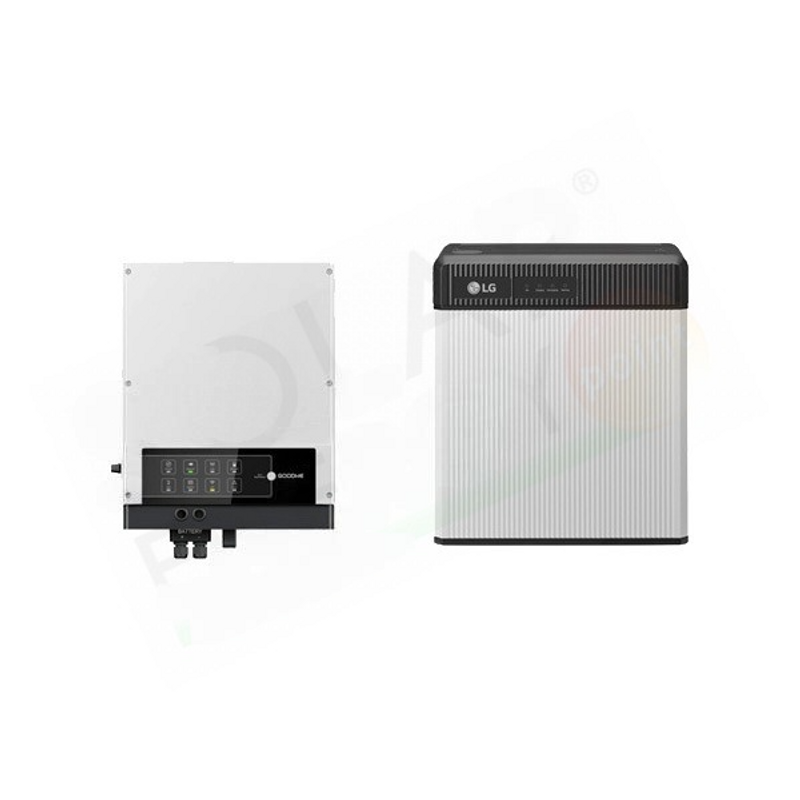 GOODWE LG-SPEICHERKIT – GW50648-EM 5-KW-WECHSELRICHTER UND 10-KWH-RESU-BATTERIE