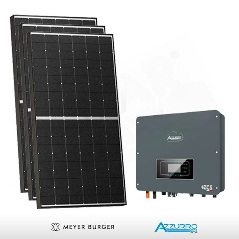 Meyer Burger PHOTOVOLTAIK-KIT 6,1 KW MEYER BURGER – ZCS FÜR DIE LAGERUNG VORBEREITET