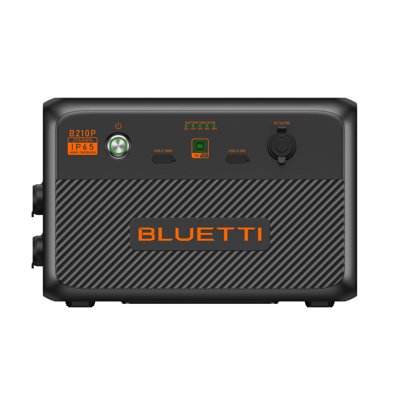 BLUETTI B210P Erweiterungsbatterie | 2150Wh